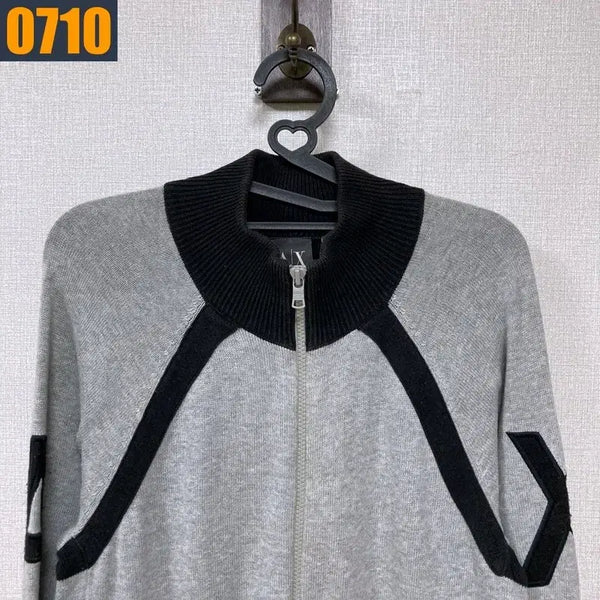 [BUNJANG] Armani Exchange 95 Knit Zip-Up Jacket / 95 아르마니 익스체인지 니트 집업