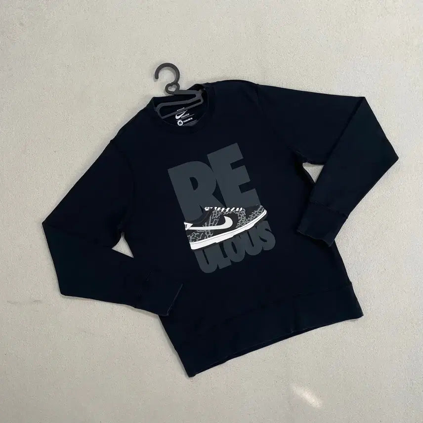 [BUNJANG] Nike Round Sweatshirt M / M 나이키 라운드 맨투맨 B.3410