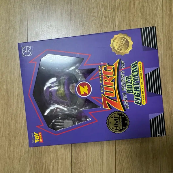 [BUNJANG] Herocross Toy Story Zurg Figure / 토이스토리 저그 피규어 히어로크로스