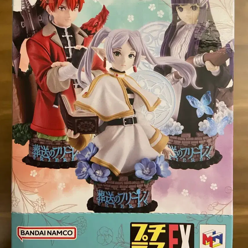 [BUNJANG] Frieren: Beyond Journey's End Puchirama EX Figure 3-Set (Sealed) / [미개봉] 장송의 프리렌 푸치라마 EX 피규어 3종 세트