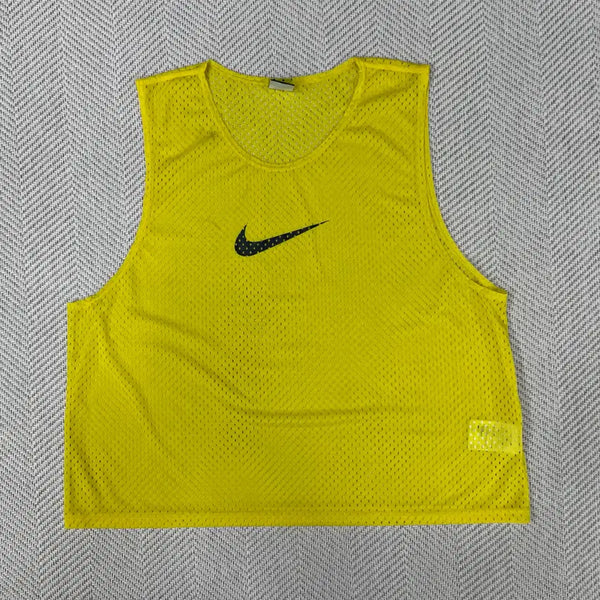 [BUNJANG] Nike Fluorescent Safety Vest / 나이키 형광 조끼