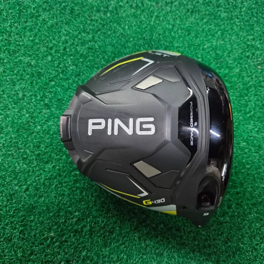 [BUNJANG] PING G430 LST Driver Head 9.0 Degree / PING 핑 G430 LST 드라이버 헤드