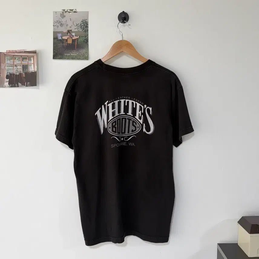 [BUNJANG] BAYSIDE Vintage T-Shirt Size L / [택포] [L] BAYSIDE 빈티지 티셔츠