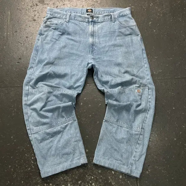 [BUNJANG] Dickies Double Knee Loose Fit Denim Pants / 38 디키즈 더블니 루즈핏 데님팬츠