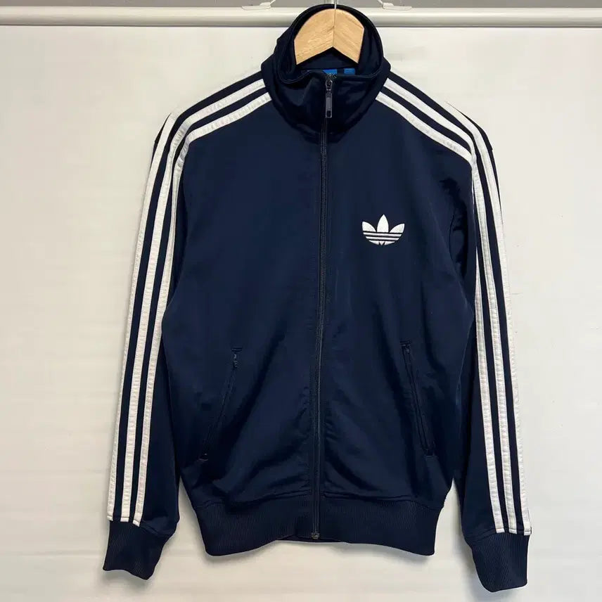 [BUNJANG] Adidas Firebird Track Top Jersey Navy 85 / [정품/85] 아디다스 구파이어버드 네이비 트랙탑 져지