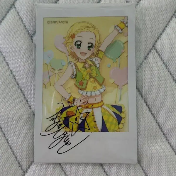 [BUNJANG] Aikatsu Hinaki Shinjo Cheki Card / 아이카츠 신죠 히나키 체키
