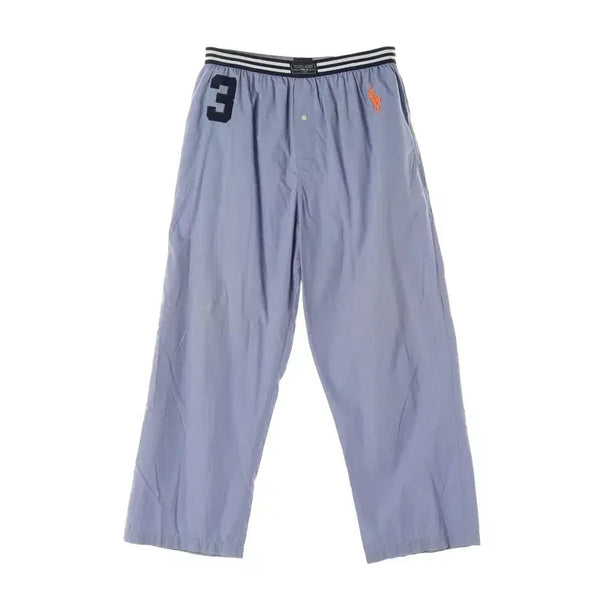 [BUNJANG] Polo Ralph Lauren Light Blue Lounge Pants L / 폴로 랄프로렌 라이트 블루 라운지 팬츠 L