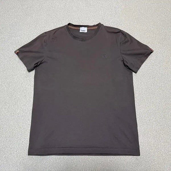 [BUNJANG] Burberry Men's Short Sleeve T-Shirt Size 95 / 버버리 반팔 티셔츠 남성용 95사이즈