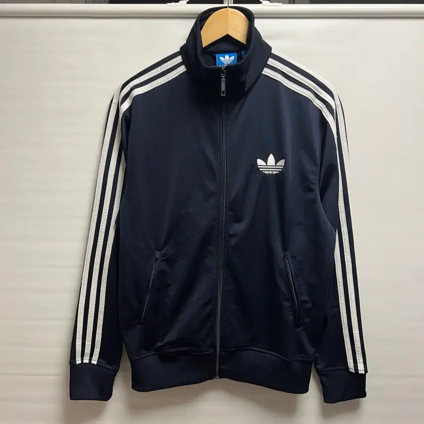 [BUNJANG] Adidas Firebird Track Top Jersey Navy 95 / [정품/95] 아디다스 구파이어버드 네이비 트랙탑 져지