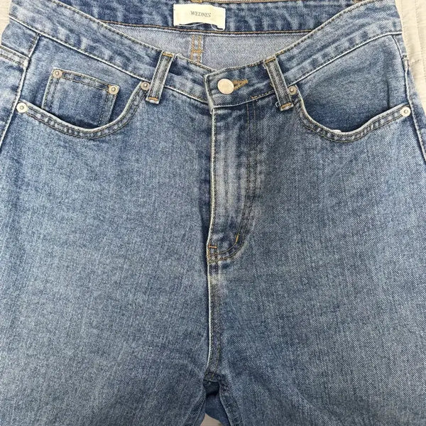 [BUNJANG] WeAwesome Summer Slacks & Pound Cake Straight Jeans / 바지 팔아요(위아썸, 파운드케이크)