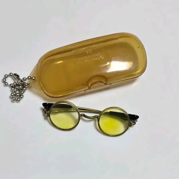 [BUNJANG] Eyeglasses Gacha Keyring / 안경 가챠 키링