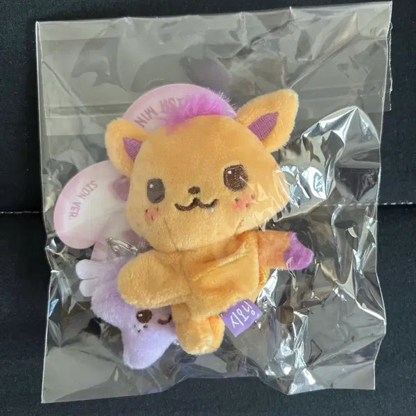 [BUNJANG] NCT WISH Sion Seobong Mini Doll Fanlight Keyring / (미개봉) 엔시티 위시 미니돌 팬라이트 응원봉 키링 시온 시오닝