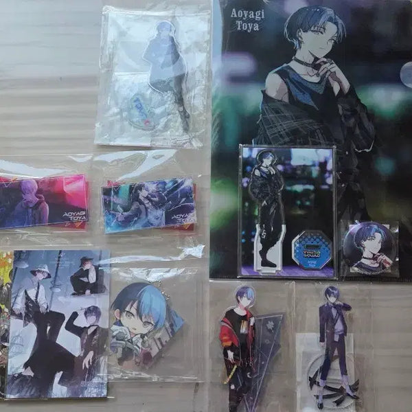 [BUNJANG] Aoyagi Toya Bundle Set / 프로세카 아오야기 토우야 굿즈 일괄