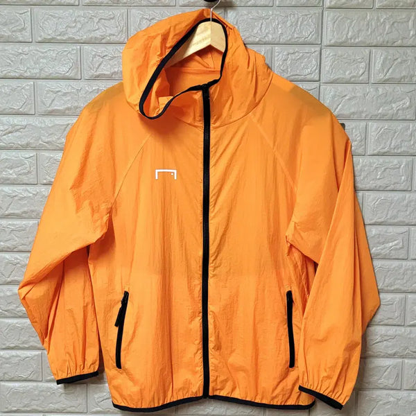 [BUNJANG] GO STUDIO Hooded Windbreaker Jacket / 골스튜디오 후드 바람막이자켓