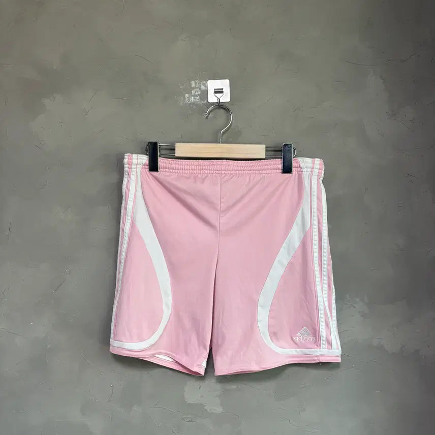 [BUNJANG] Adidas Pink Shorts / 아디다스 반바지 핑크