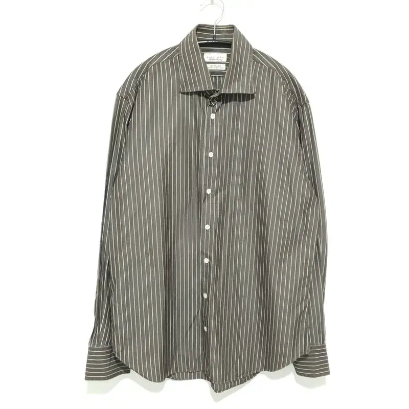 [BUNJANG] Zara Man Striped Shirt / 자라 맨 스트라이프 셔츠 42_i4395