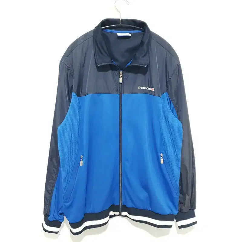 [BUNJANG] Reebok Training Zip-Up Jacket M2824 / 리복 트레이닝 집업 자켓 110_M2824