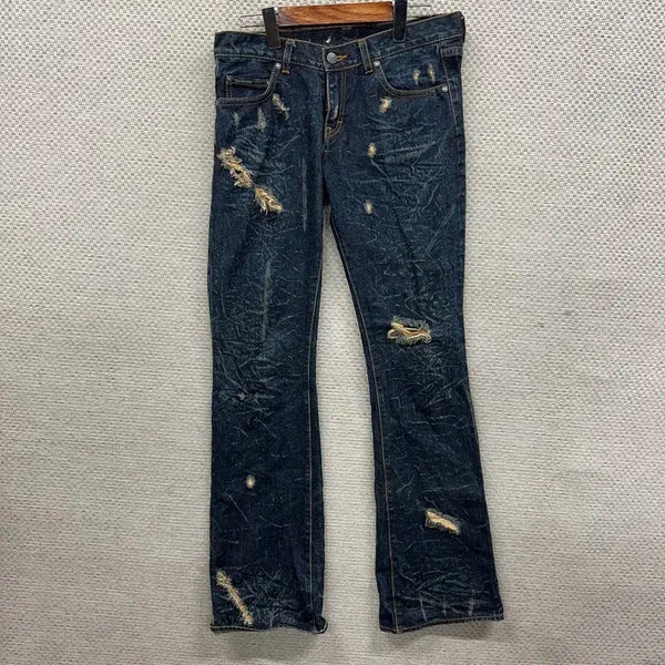 [BUNJANG] Calvin Klein Distressed Denim Jeans 27 / 캘빈클라인 디스트로이드진 데님 청바지 27 D08295