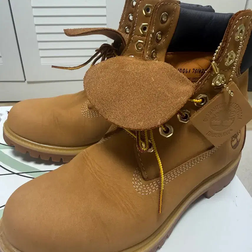 [BUNJANG] Timberland Premium 6-Inch Waterproof Boots Size 260 / 팀버랜드 프리미엄 6인치 워터프루프 260 사이즈