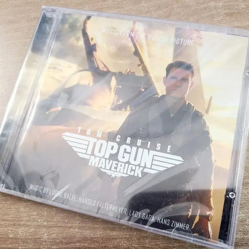[BUNJANG] Top Gun: Maverick Original Soundtrack (Sealed) / 탑건 매버릭 OST (미개봉)