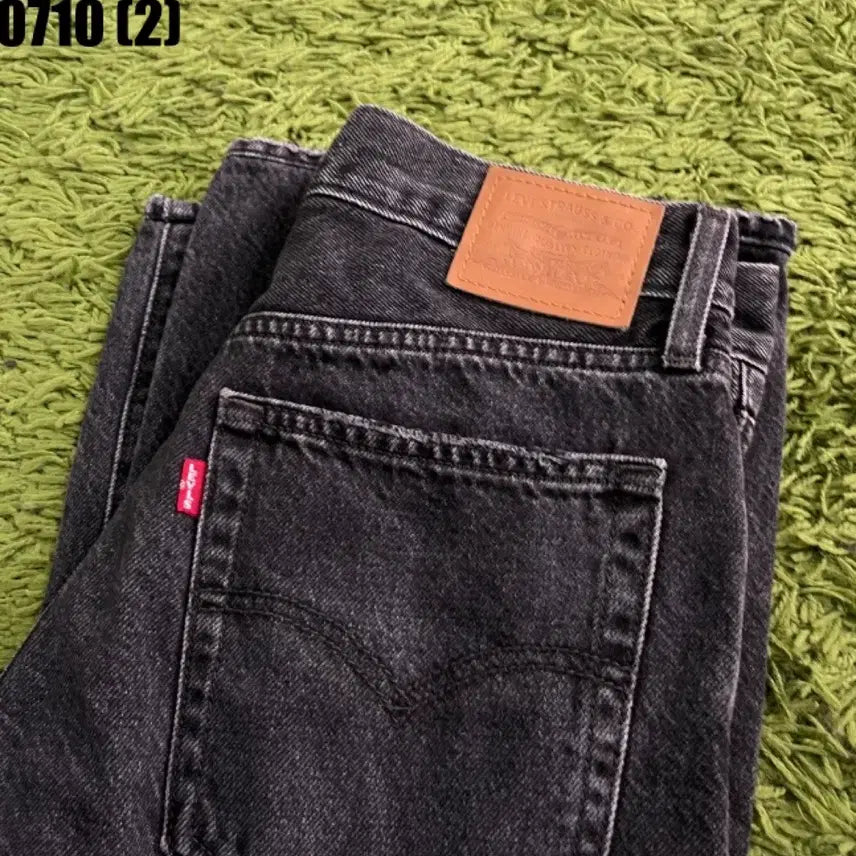 [BUNJANG] Levi's Black Jeans Size 27 / 리바이스 청바지 블랙 27