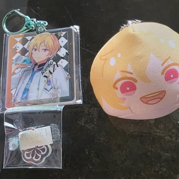 [BUNJANG] Ensemble Stars Nazuna Acrylic Keyring & Manjuu / 앙스타 앙상블 나즈나 아크릴키링, 만쥬