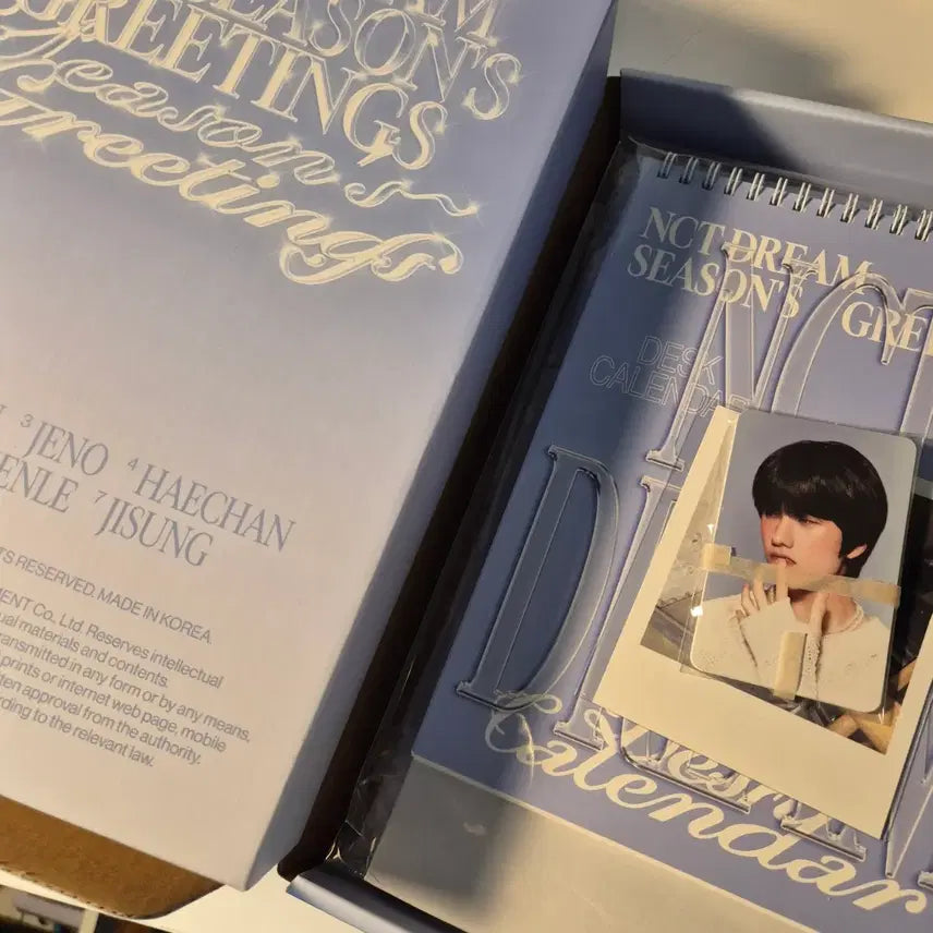 [BUNJANG] NCT DREAM 2024 Season's Greetings Full Version / 엔시티 드림 2024 시즌그리팅 풀버전