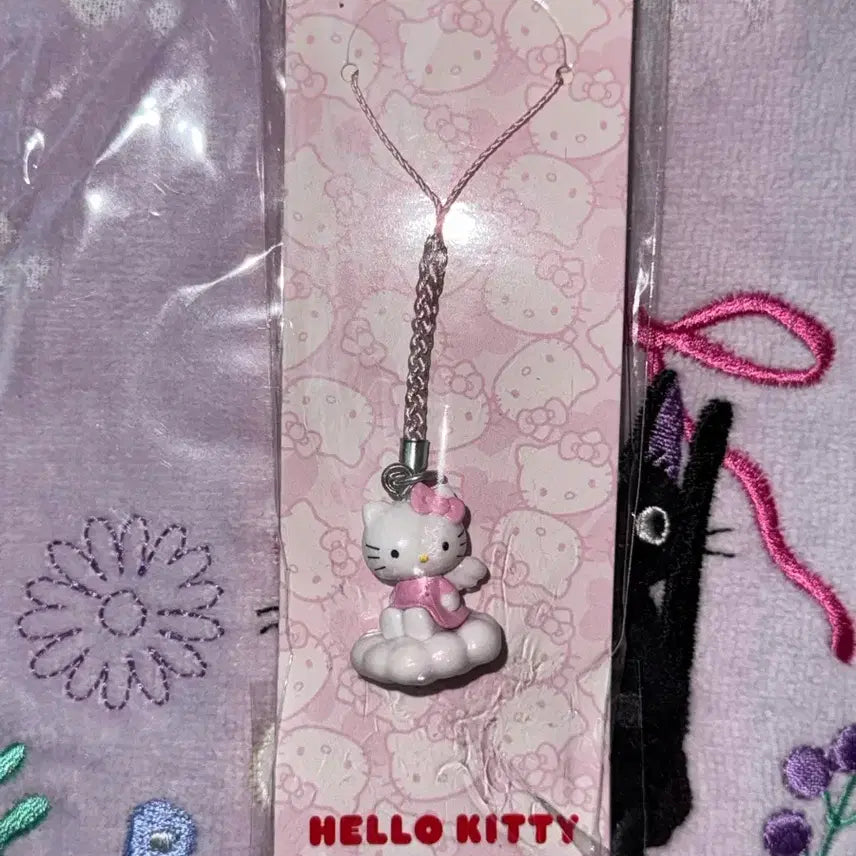 [BUNJANG] Hello Kitty Angel Strap / 천사 키티 스트랩