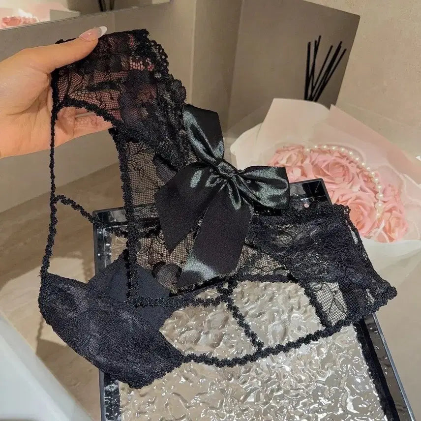 [BUNJANG] Women's Lingerie Panty (Black) / (새상품) 여성 분위기속옷 이벤트속옷 팬티100