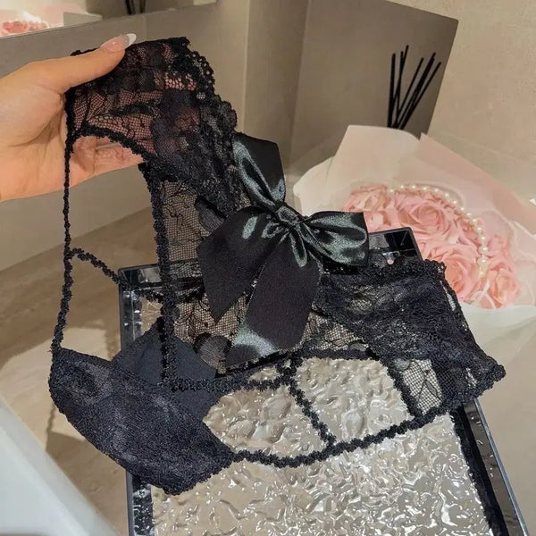 [BUNJANG] Women's Lingerie Panty (Black) / (새상품) 여성 분위기속옷 이벤트속옷 팬티100