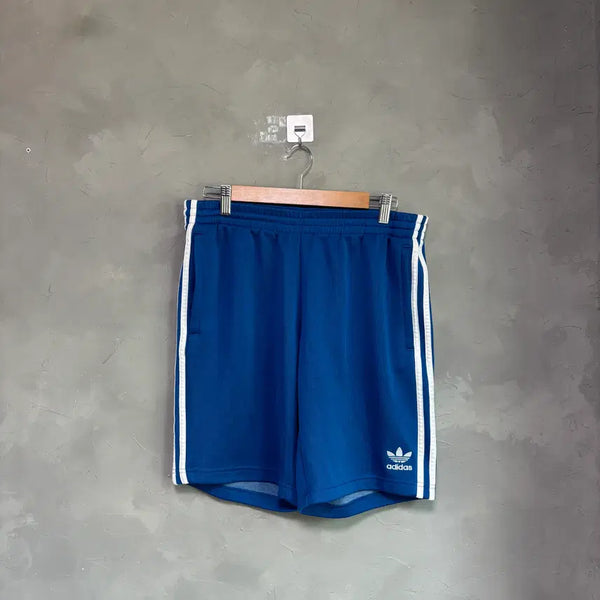 [BUNJANG] Adidas Firebird Shorts Blue / 아디다스 파이어버드 반바지 블루