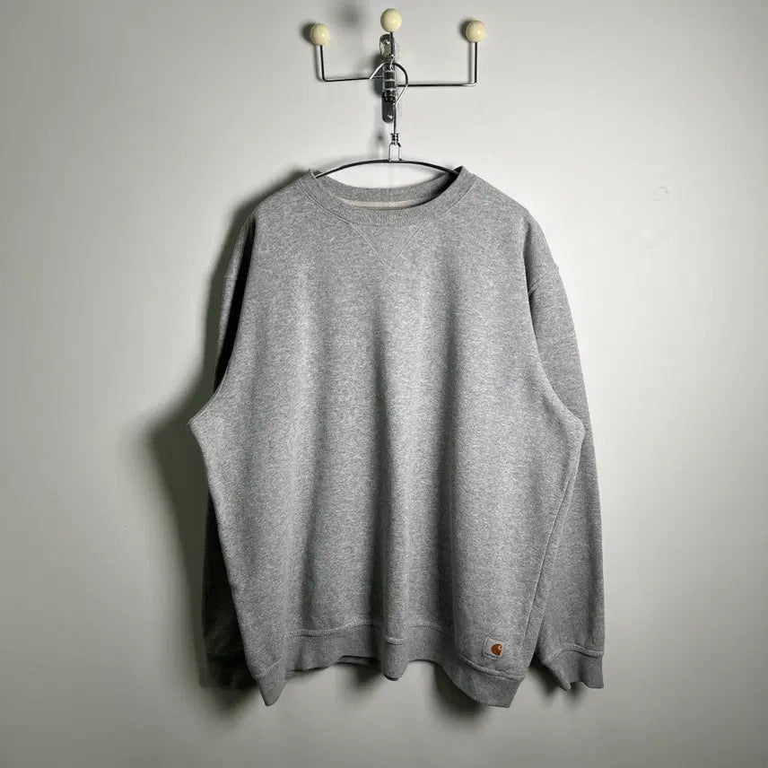 [BUNJANG] Carhartt Original Fit Sweatshirt - Grey, XL / Carhartt 칼하트 오리지널핏 그레이 맨투맨 XL