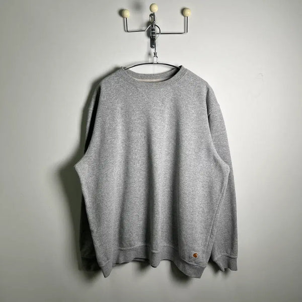 [BUNJANG] Carhartt Original Fit Sweatshirt - Grey, XL / Carhartt 칼하트 오리지널핏 그레이 맨투맨 XL