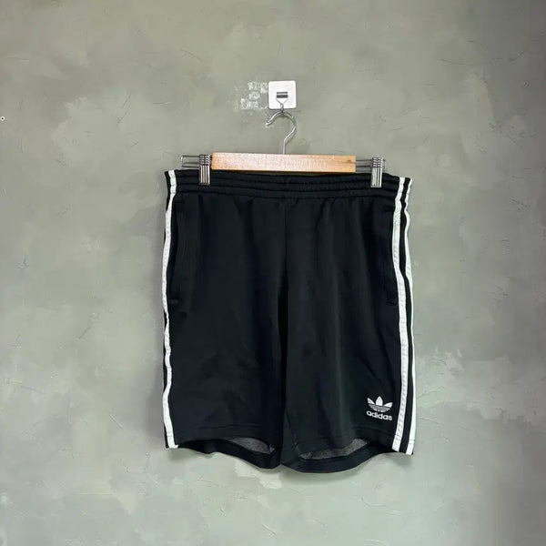 [BUNJANG] Adidas Firebird Shorts Black / 아디다스 파이어버드 반바지 블랙
