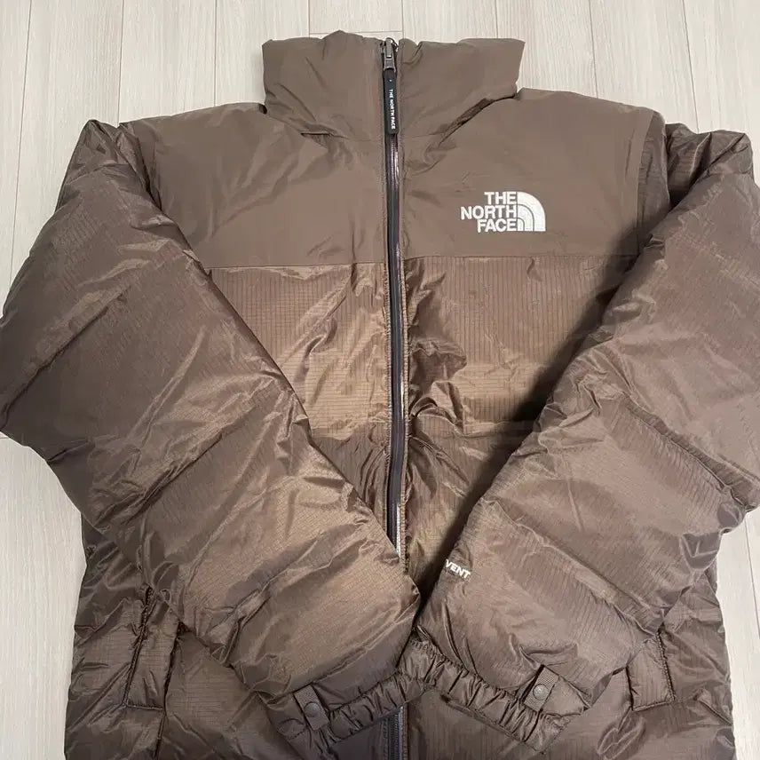 [BUNJANG] The North Face 1996 Dryvent Nupste Beige Brown M / [새상품] 노스페이스 1996 드라이벤트 눕시 베이지브라운 M사이즈