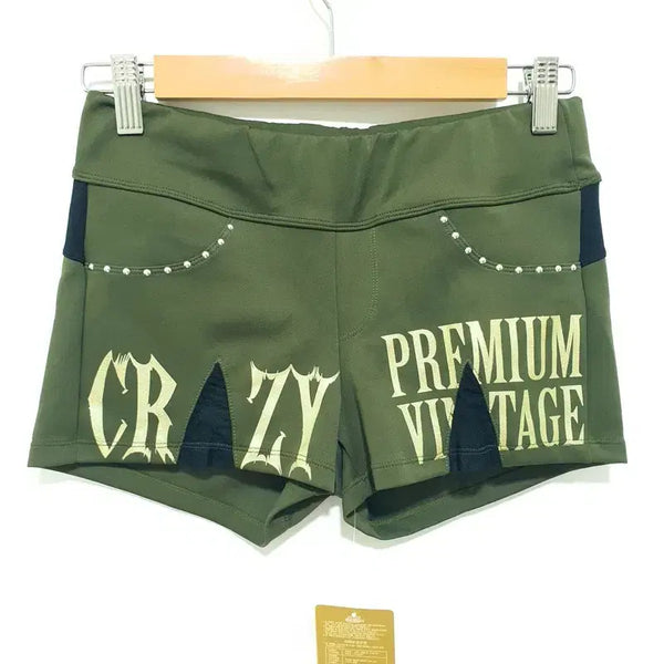 [BUNJANG] ISSUE Cropped Shorts / 이슈 숏 팬츠 F_S2524
