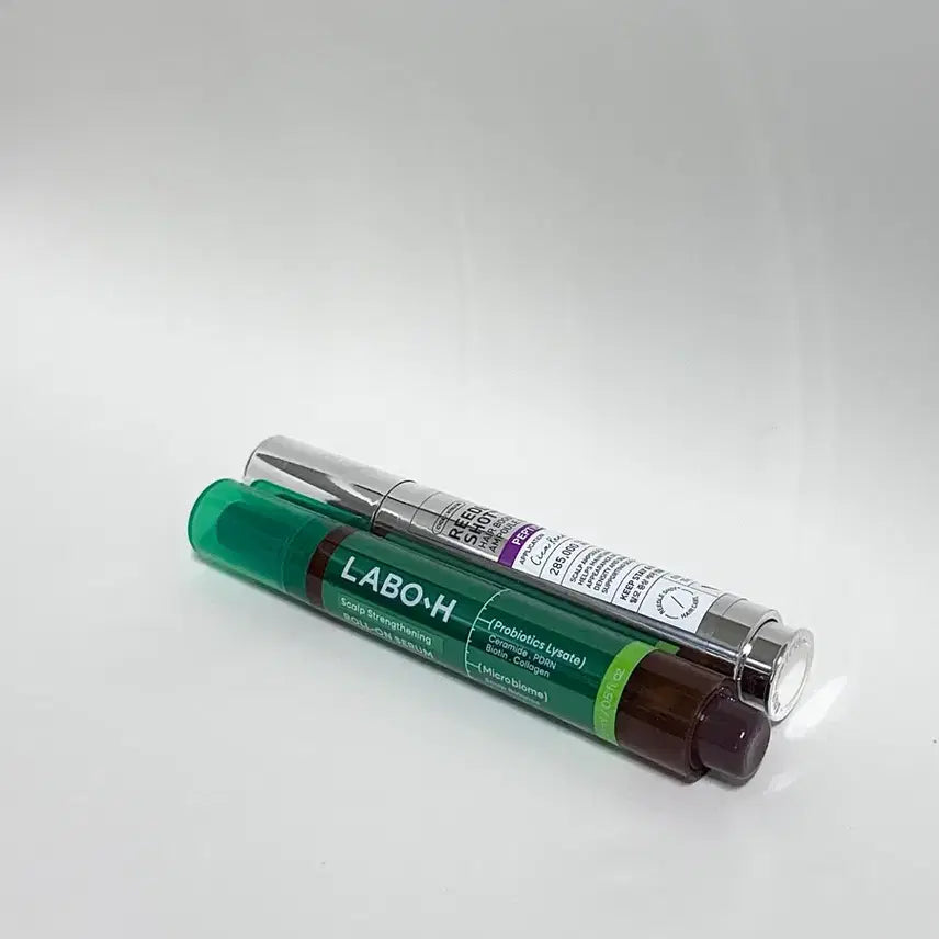 [BUNJANG] Labo-H Scalp Strengthening Roll-On Serum & VT Ridleshot Hair Boosting Ampoule 100 Bundle Set / [일괄]라보에이치 두피강화 롤온세럼+vt 리들샷 헤어부스팅 앰플 100