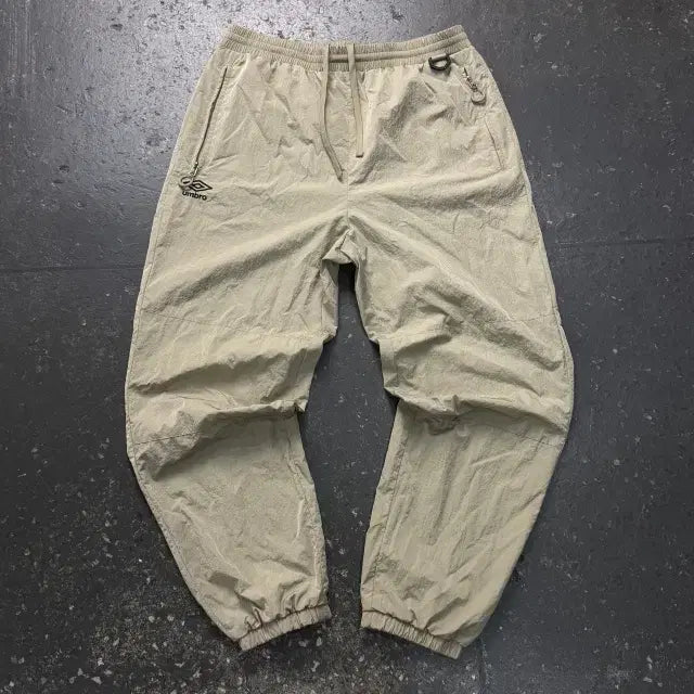 [BUNJANG] Umbro Nylon Jogger Pants / 100 엄브로 나일론 조거팬츠