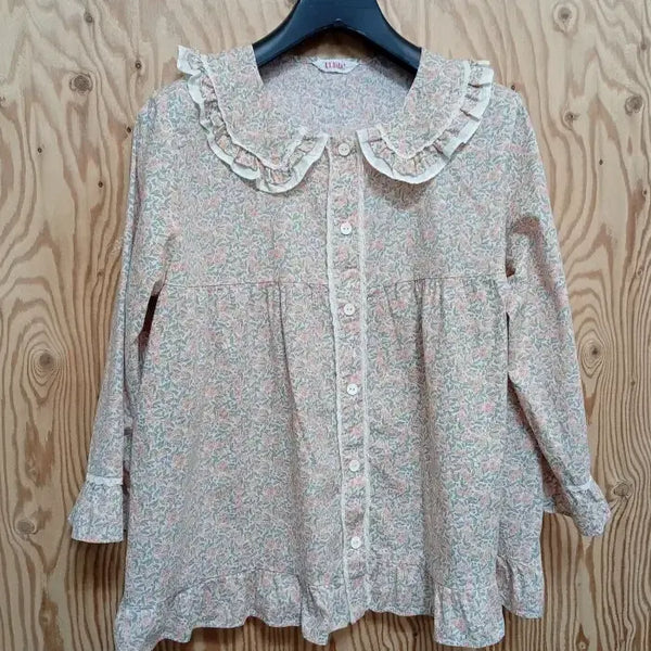 [BUNJANG] Ulalala Keepy 7-Sleeve Pajama Top / 울랄라 키프리 7부 파자마 상의