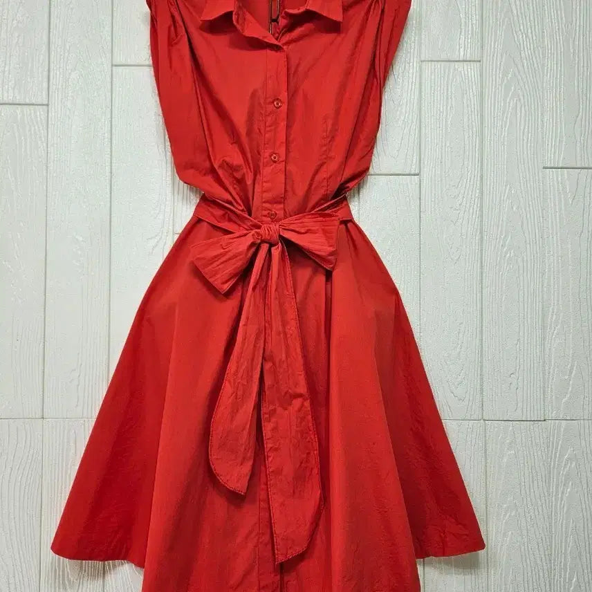 [BUNJANG] Ribbon Dress / 리본원피스