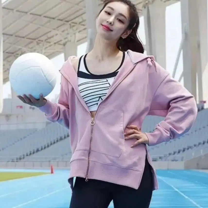 [BUNJANG] New Balance Yuna Kim Collection Hooded Zip-Up Jacket (Discontinued) / 뉴발란스 김연아 후드집업 (단종템)