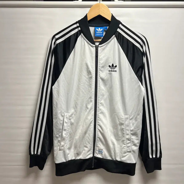 [BUNJANG] Adidas Europa Nigo Bear White Track Top Jersey 95 / [정품/95] 아디다스 유로파 니고베어 화이트 트랙탑 져지