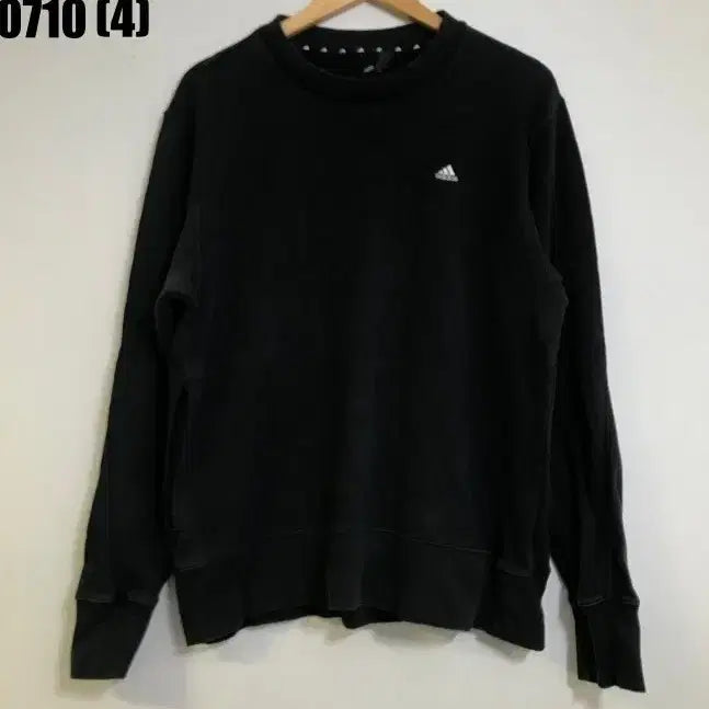 [BUNJANG] Adidas Sweatshirt Black L / 아디다스 맨투맨 블랙 L 0710