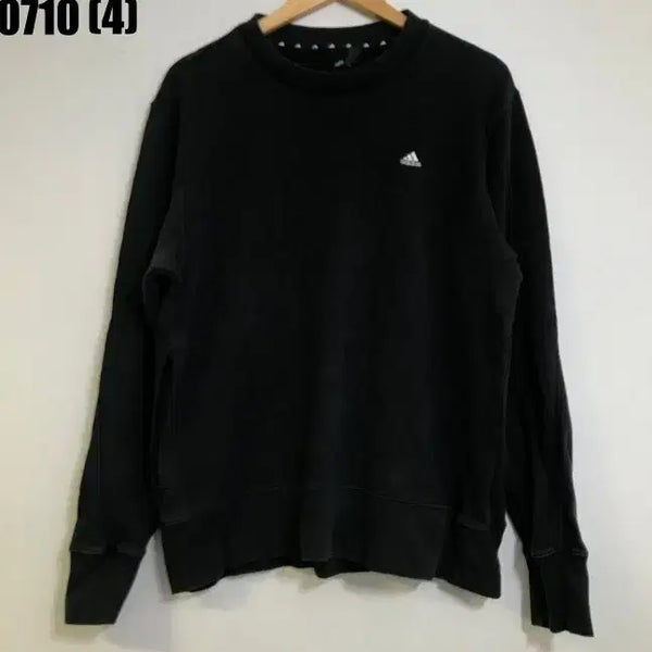 [BUNJANG] Adidas Sweatshirt Black L / 아디다스 맨투맨 블랙 L 0710