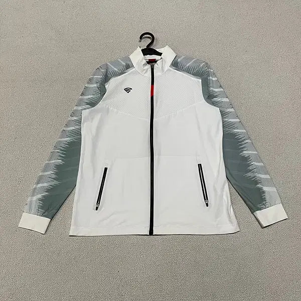 [BUNJANG] Vitor Training Zip-Up Top XL / XL 비트로 트레이닝복 집업 상의 여름용 N.4041