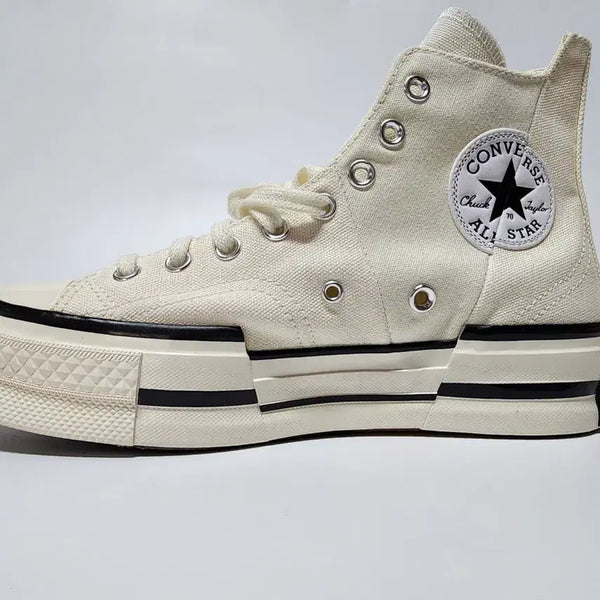 [BUNJANG] Converse Chuck Taylor 70 Plus High Top Canvas Shoes / 컨버스 척테일러 70 플러스 하이 캔버스 255 새제품