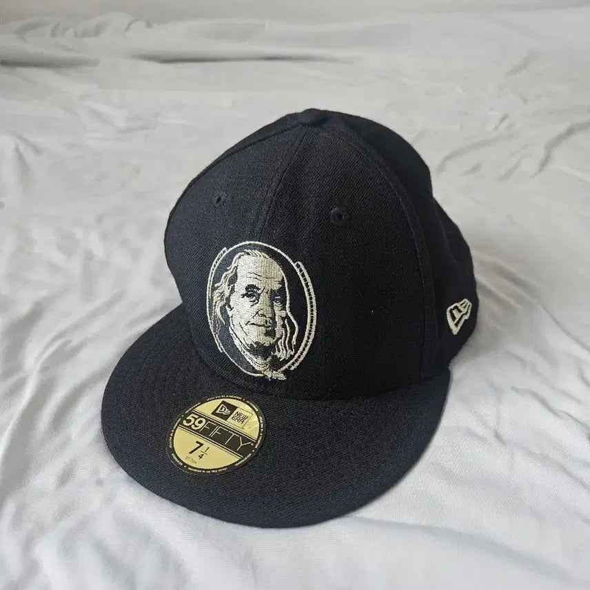 [BUNJANG] New Era 59FIFTY Benjamin Franklin Fitted Cap 7 1/4 / 뉴에라 59FIFTY 벤자민 프랭클린 7 1/4