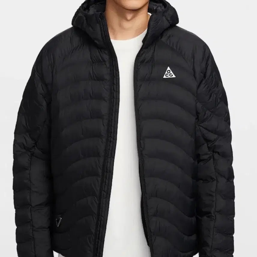 [BUNJANG] Nike ACG Lava Flow Jacket Black M / [새상품] 나이키 ACG 라바 플로우 자켓 블랙 HJ3736-010 M사