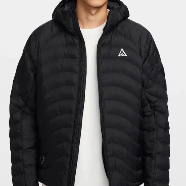 [BUNJANG] Nike ACG Lava Flow Jacket Black M / [새상품] 나이키 ACG 라바 플로우 자켓 블랙 HJ3736-010 M사
