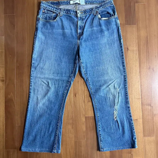 [BUNJANG] Levi's 515 Bootcut Jeans (22M) / 리바이스 부츠컷 청바지 515 22M
